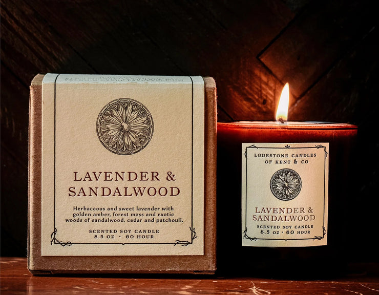 The Heritage Collection: Lavender & Sandalwood