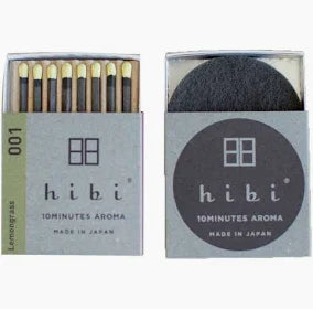 Hibi Incense Matches (Box of 8)