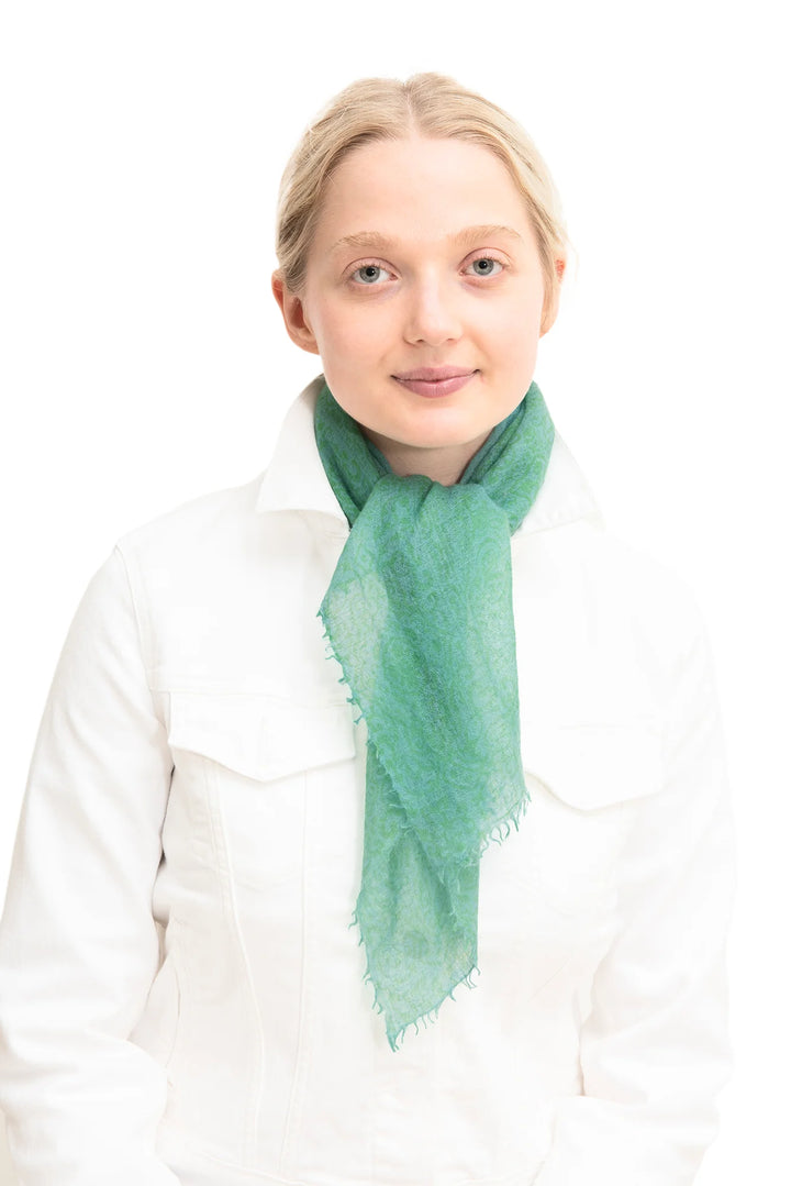 Whisper Paisley Neckerchief