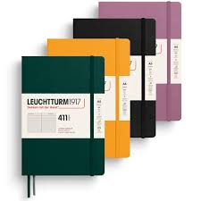Leuchtturm1917 A5 Ruled Notebooks