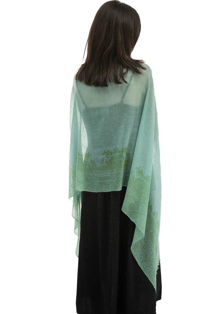 Whisper Paisley Stole Scarf