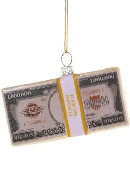 Bundle Of Cash Ornament