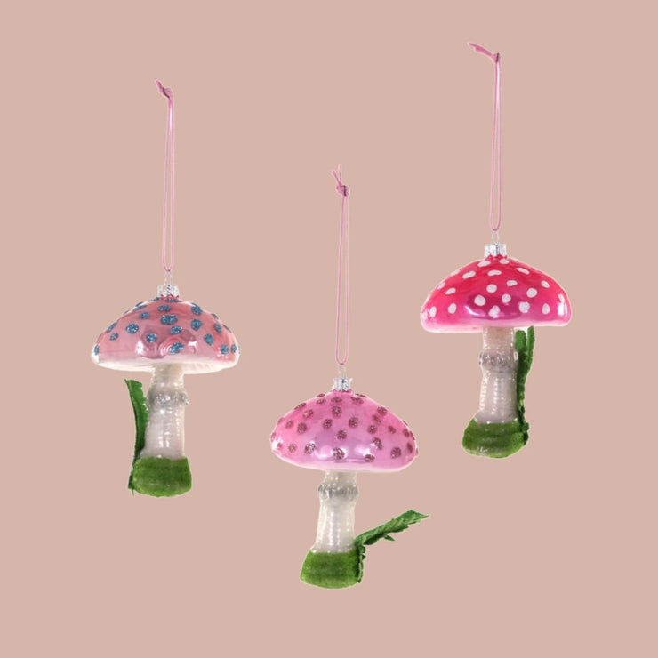 Magical Mushroom Ornaments!