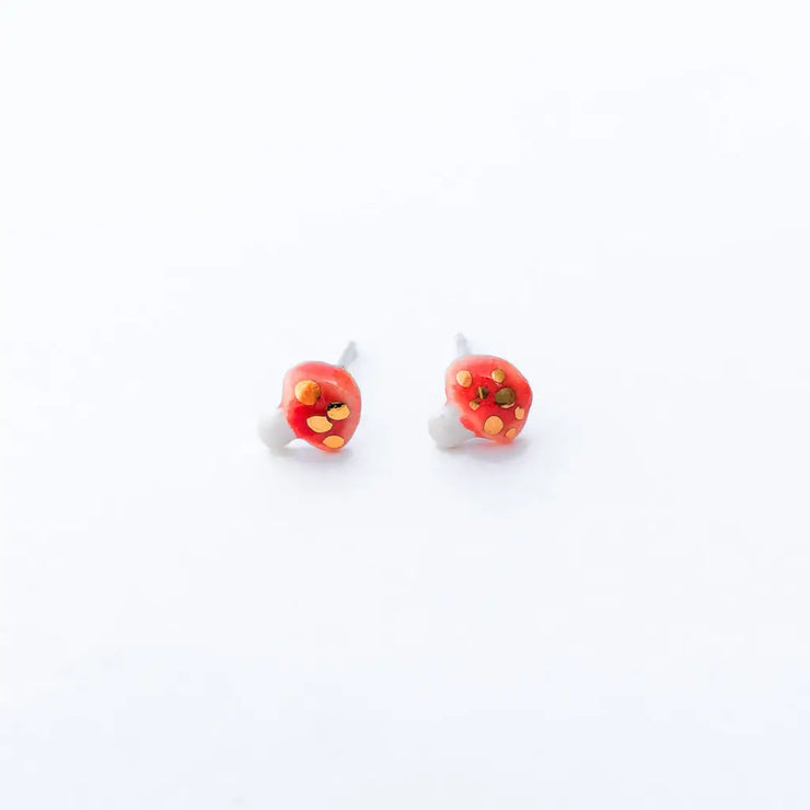 Microdose Mushroom Studs