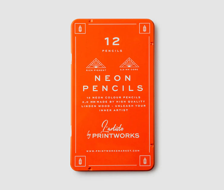 L’ Artiste by Printworks Pencil Sets