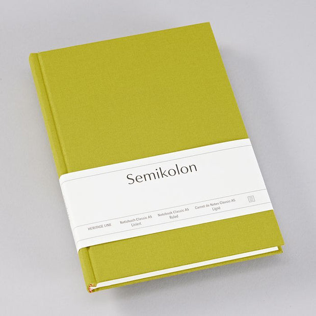 Notebook Classic | A5 | Matcha | Ruled