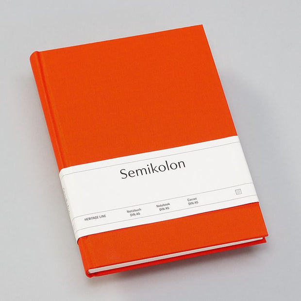 Notebook Classic | A5 | Orange | Ruled