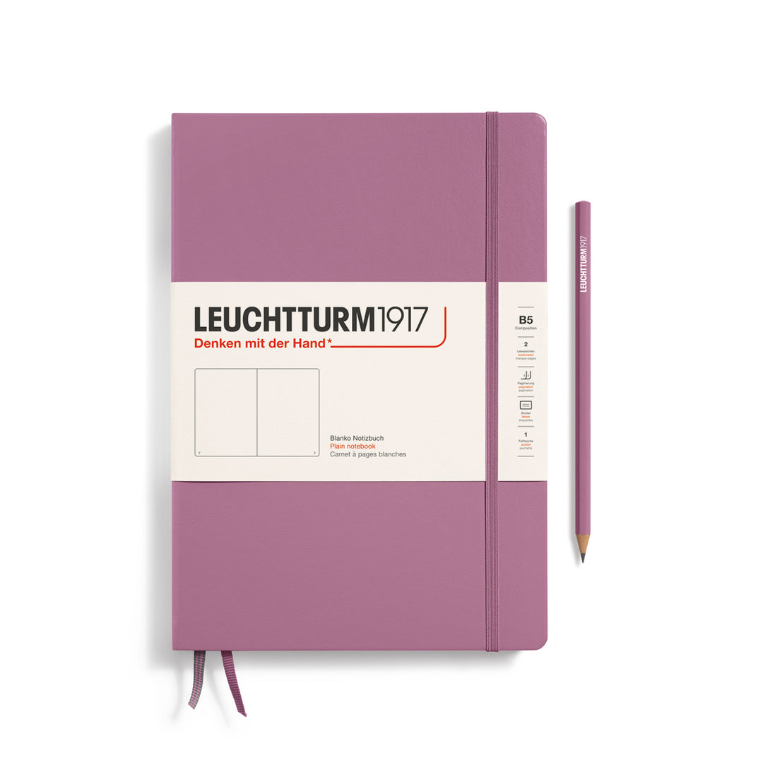 Leuchtturm1917 B5 RULED Composition Notebook