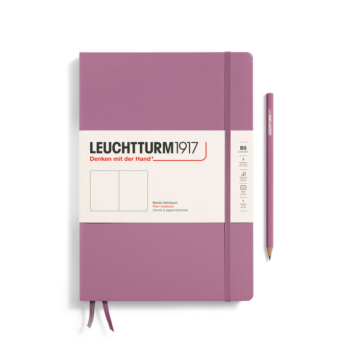 Leuchtturm1917 B5 RULED Composition Notebook