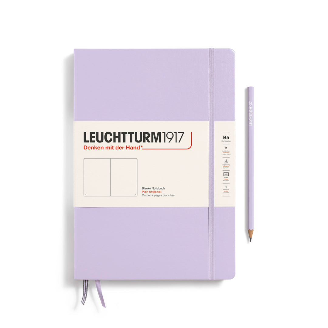 Leuchtturm1917 B5 RULED Composition Notebook