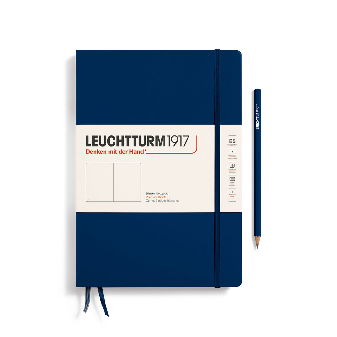 Leuchtturm1917 B5 RULED Composition Notebook