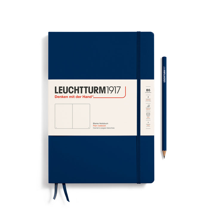 Leuchtturm1917 B5 RULED Composition Notebook