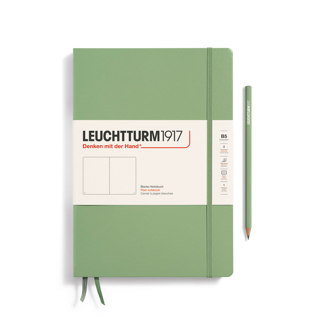 Leuchtturm1917 B5 RULED Composition Notebook