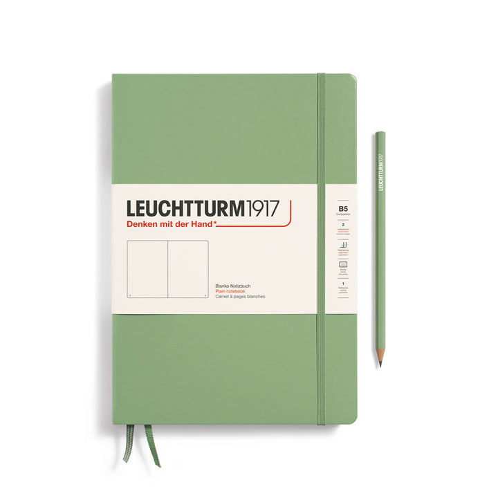 Leuchtturm1917 B5 RULED Composition Notebook