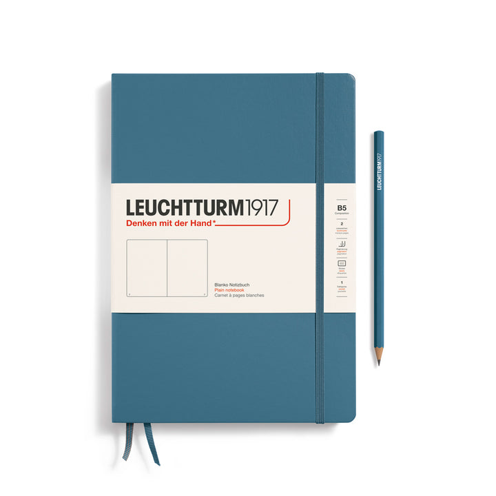 Leuchtturm1917 B5 RULED Composition Notebook