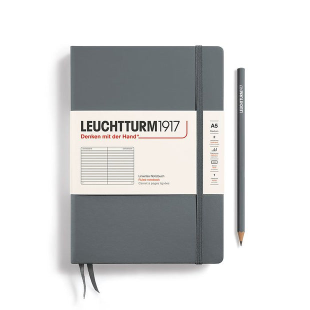 LEUCHTTURM1917 Anthracite Notebook Classic