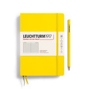 Notebooks - Medium (A5): Ruled / Hardcover / Lemon