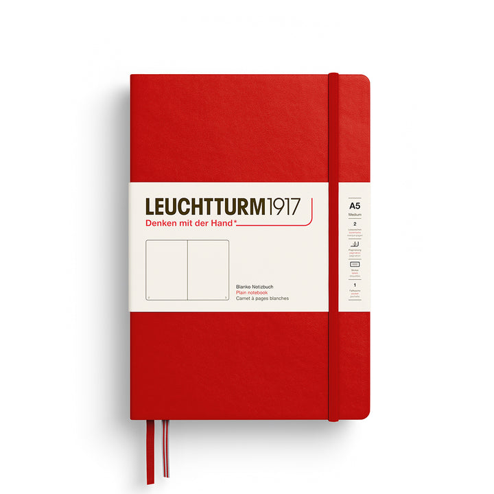 Leuchtturm1917 A5 Dotted Notebooks