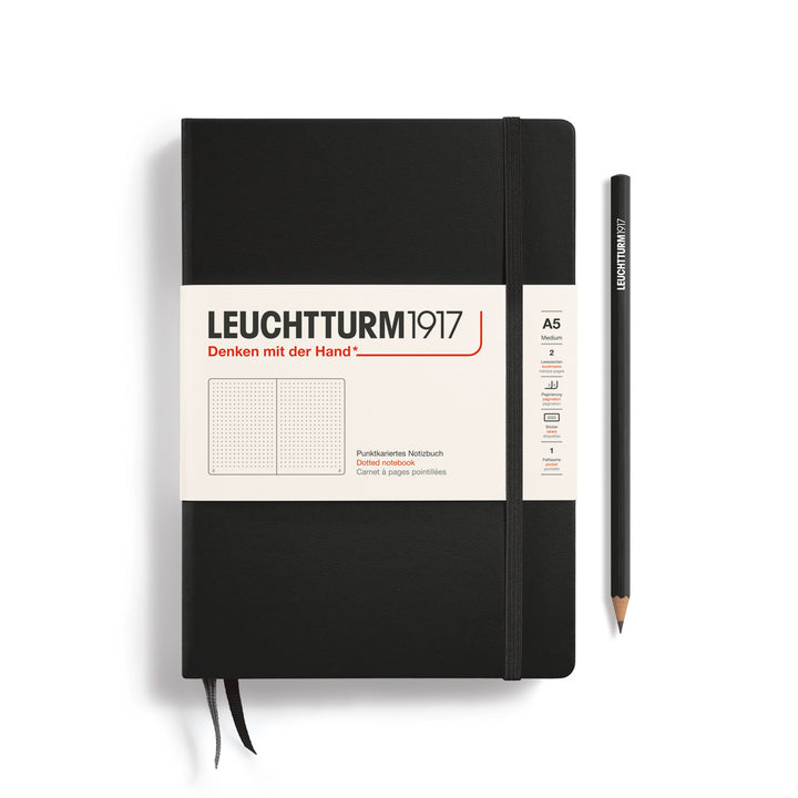 Luechtturm A5 DOTTED Notebooks