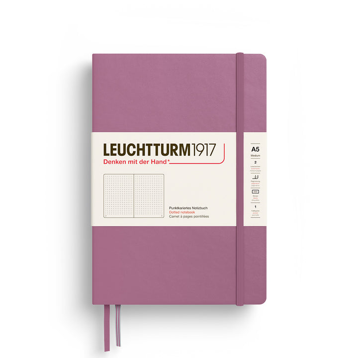 Luechtturm A5 DOTTED Notebooks