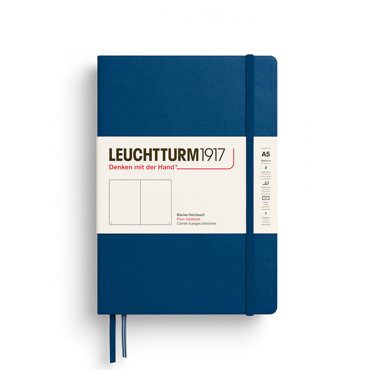 Leuchtturm1917 A5 Ruled Notebooks