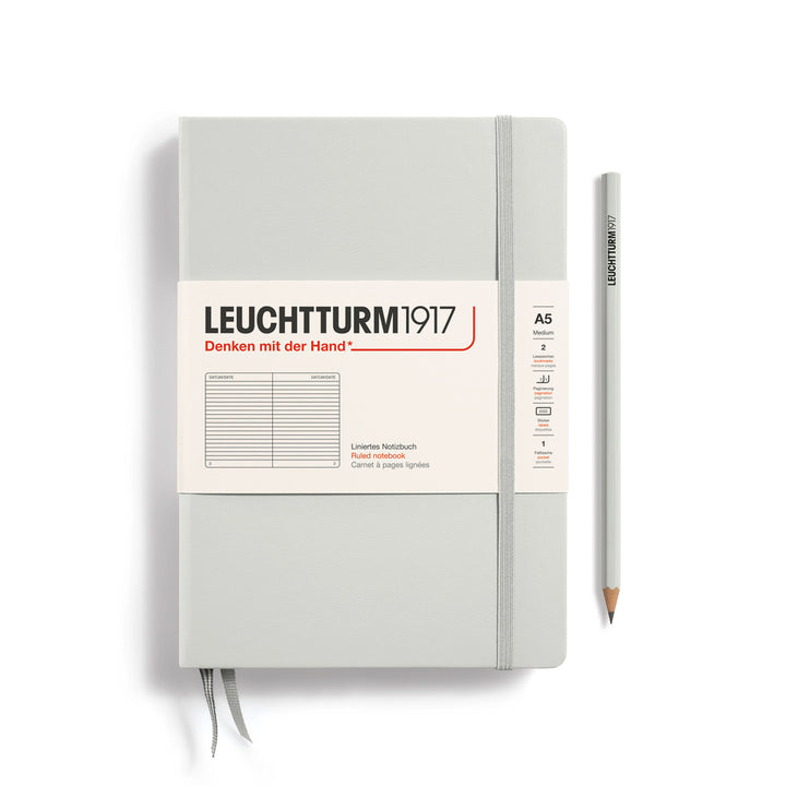 Leuchtturm1917 A5 Ruled Notebooks