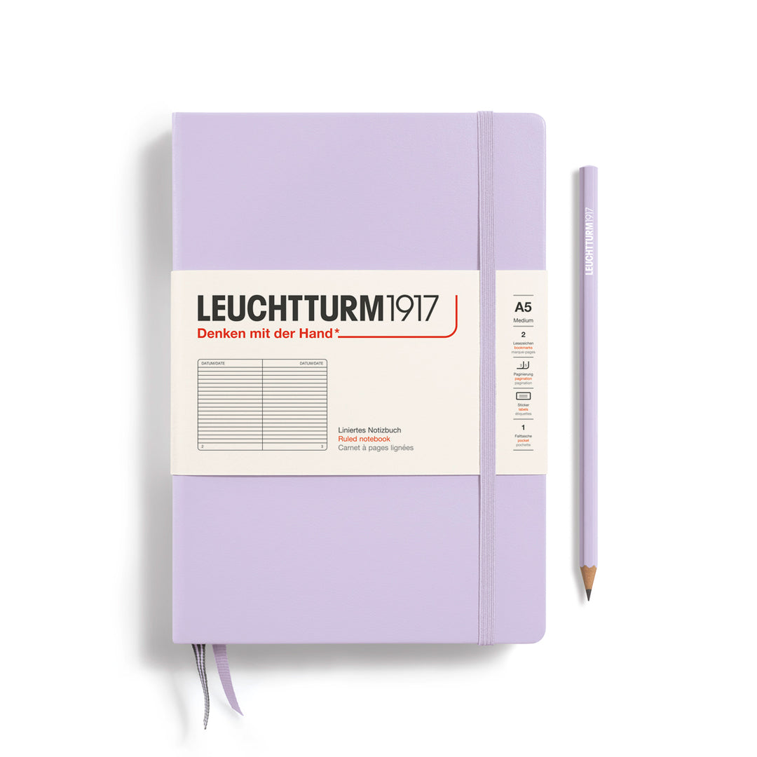 Leuchtturm1917 A5 Ruled Notebooks