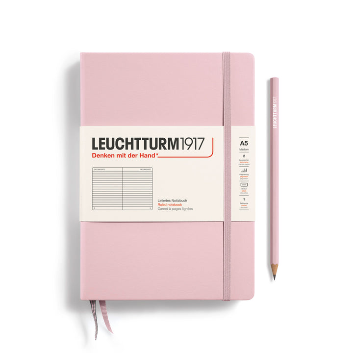 Leuchtturm1917 A5 Ruled Notebooks