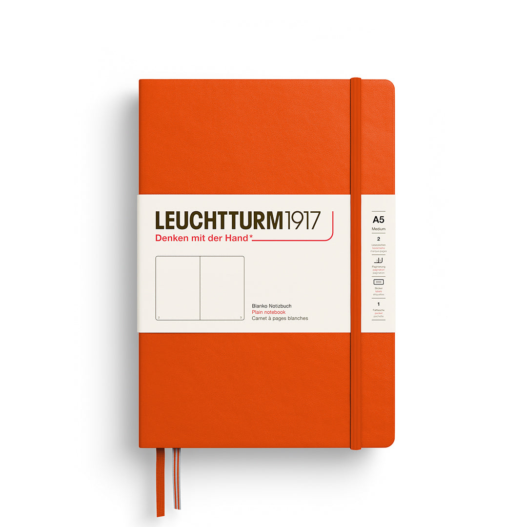 Leuchtturm1917 A5 Ruled Notebooks