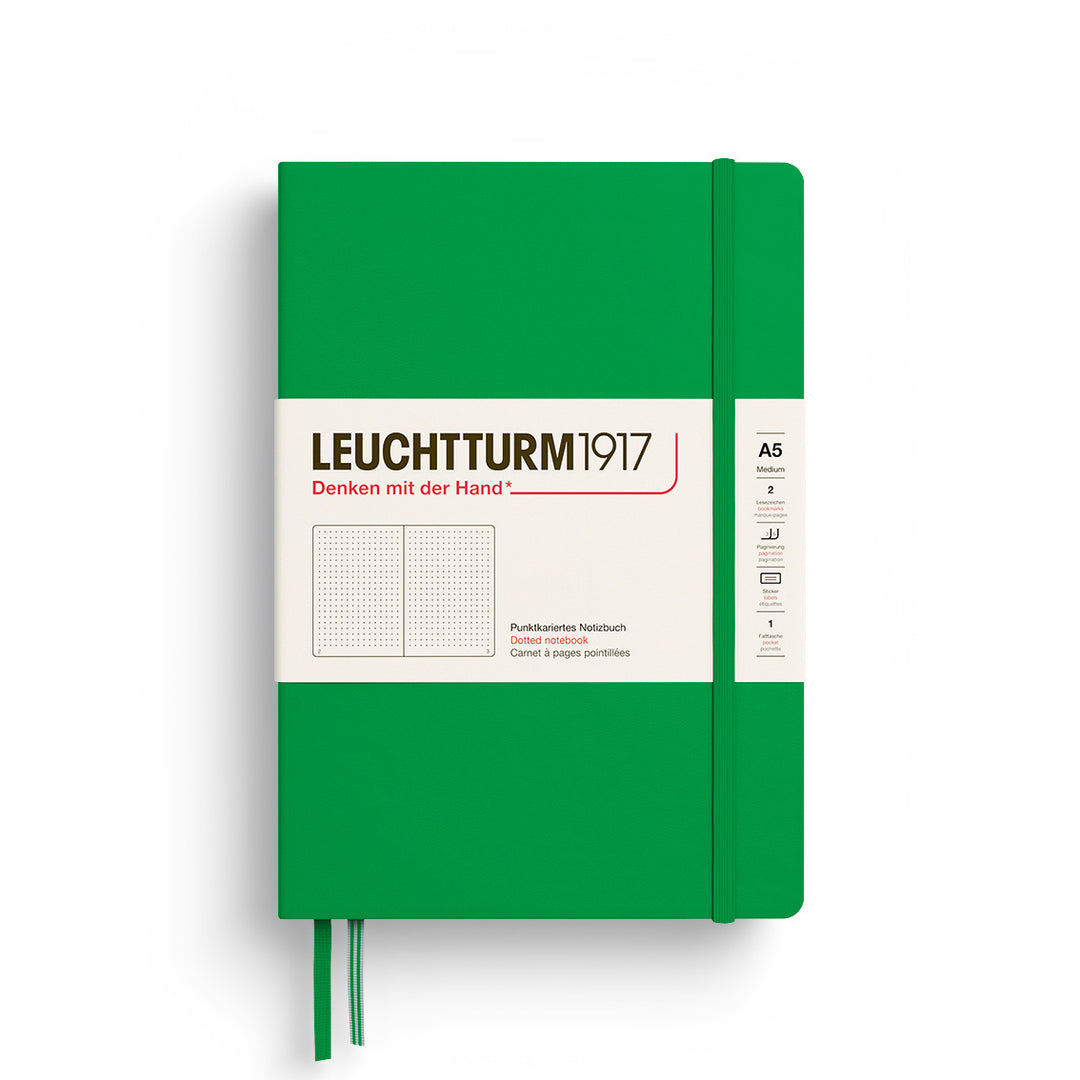 Luechtturm A5 DOTTED Notebooks