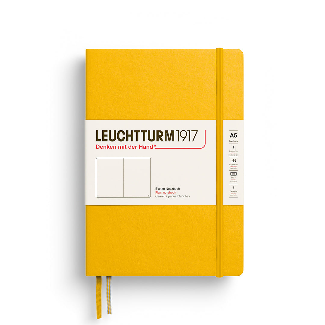 Leuchtturm1917 A5 Ruled Notebooks