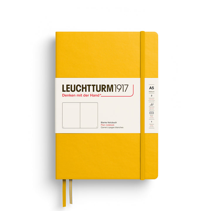 Leuchtturm1917 A5 Ruled Notebooks