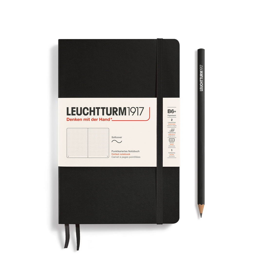 Leuchtturm1917 Softcover B6+ Dotted Notebook