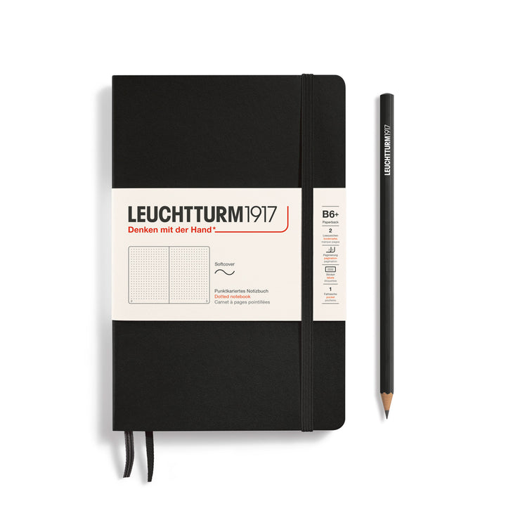 Leuchtturm1917 Softcover B6+ Dotted Notebook
