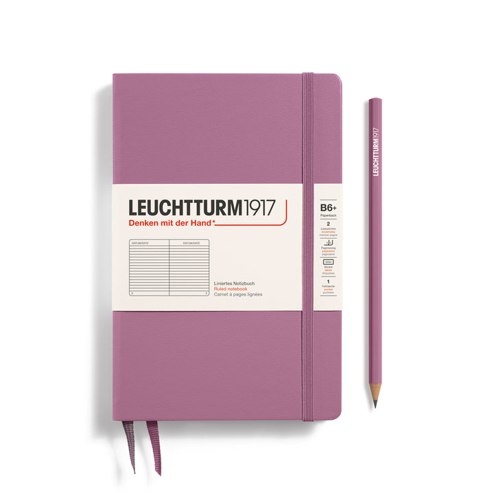 Leuchtturm1917 B6 Ruled Notebooks