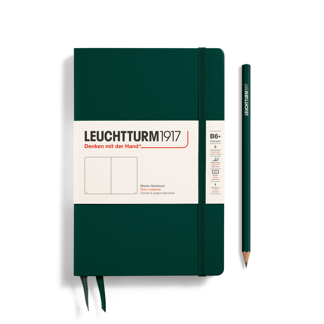 Leuchtturm1917 Softcover B6+ Blank Notebook