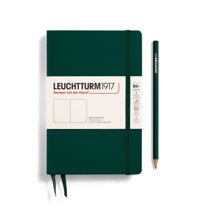 Leuchtturm1917 Softcover B6+ Blank Notebook