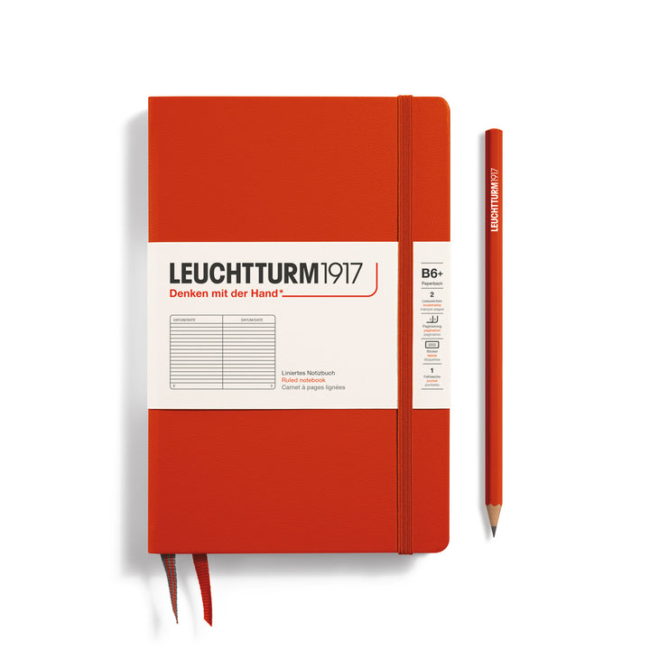 Leuchtturm1917 B6 Ruled Notebooks
