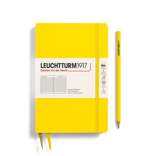 1917 Notebooks:Ruled Lemon (B6)