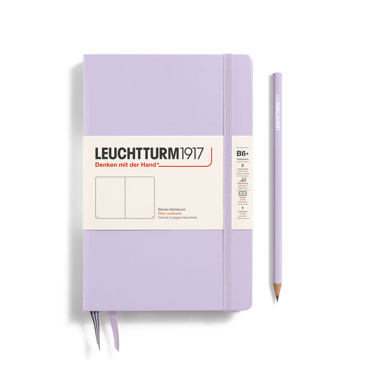 Leuchtturm1917 Softcover B6+ Blank Notebook