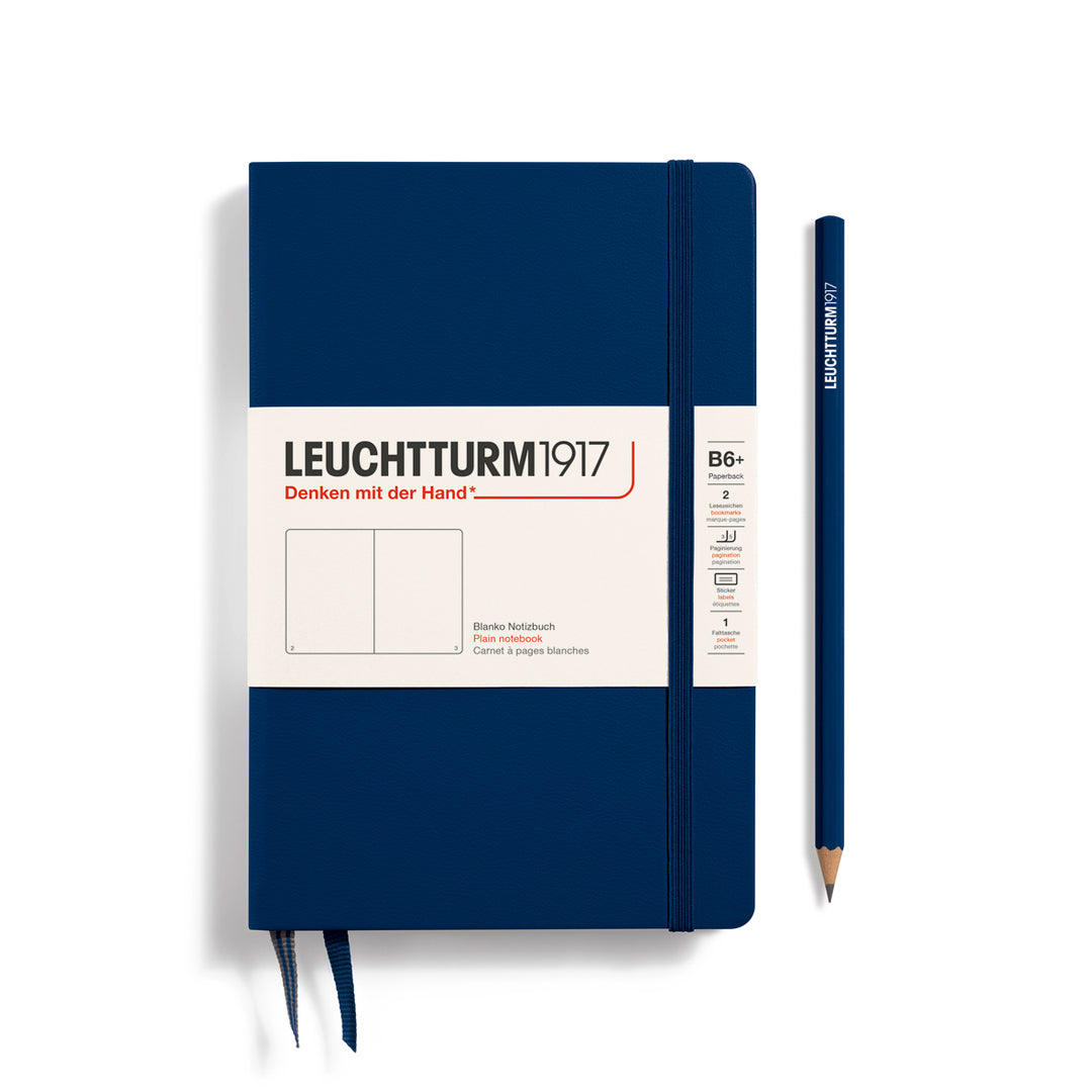 Leuchtturm1917 A5 BLANK Notebooks