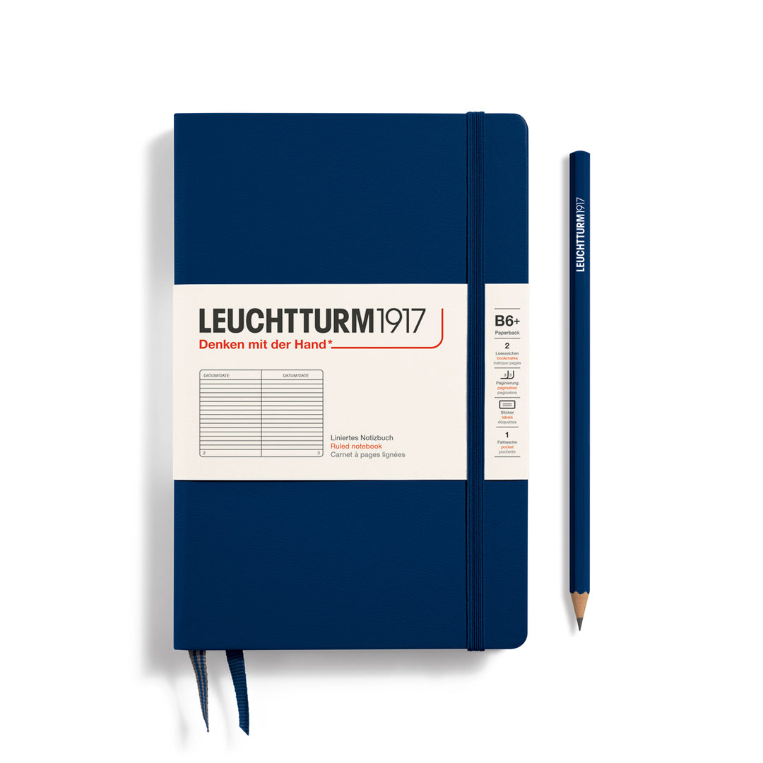 Leuchtturm1917 B6 Ruled Notebooks