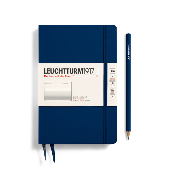 Leuchtturm1917 B6 Ruled Notebooks