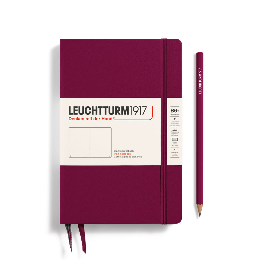 Leuchtturm1917 Softcover B6+ Blank Notebook