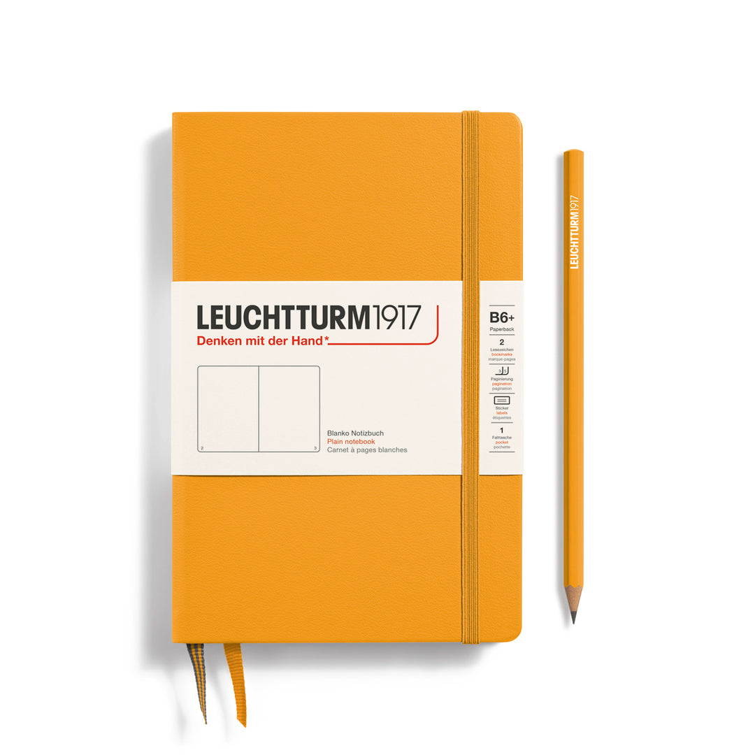 Leuchtturm1917 Softcover B6+ Blank Notebook