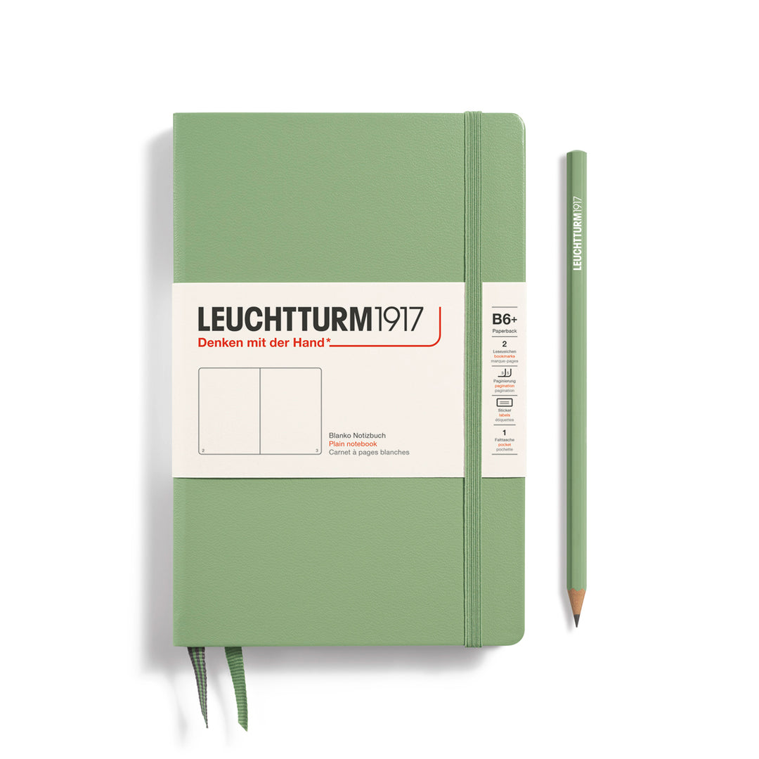 Leuchtturm1917 Softcover B6+ Blank Notebook