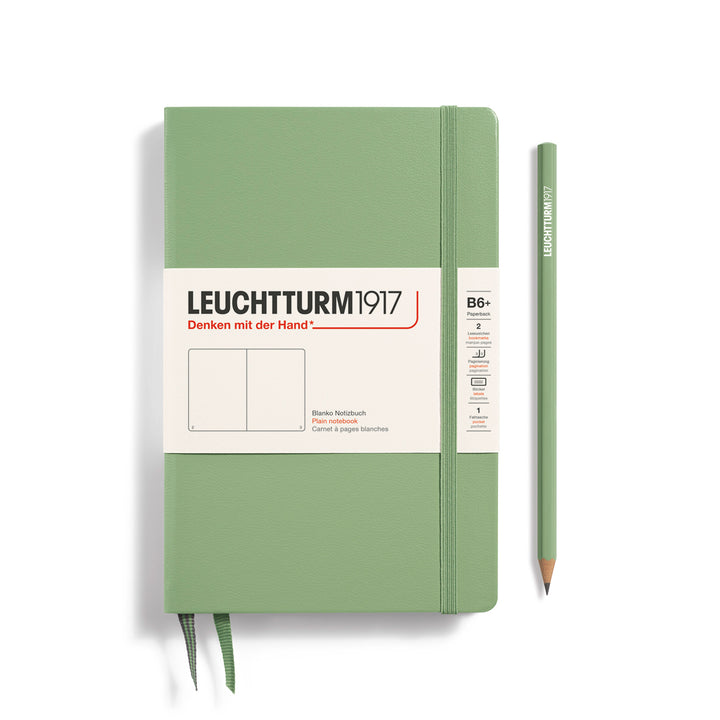 Leuchtturm1917 Softcover B6+ Blank Notebook