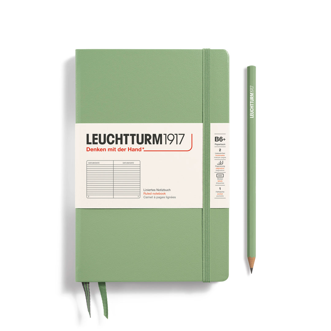 Leuchtturm1917 B6 Ruled Notebooks