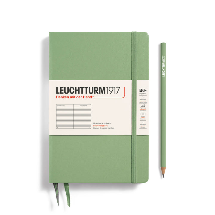 Leuchtturm1917 B6 Ruled Notebooks
