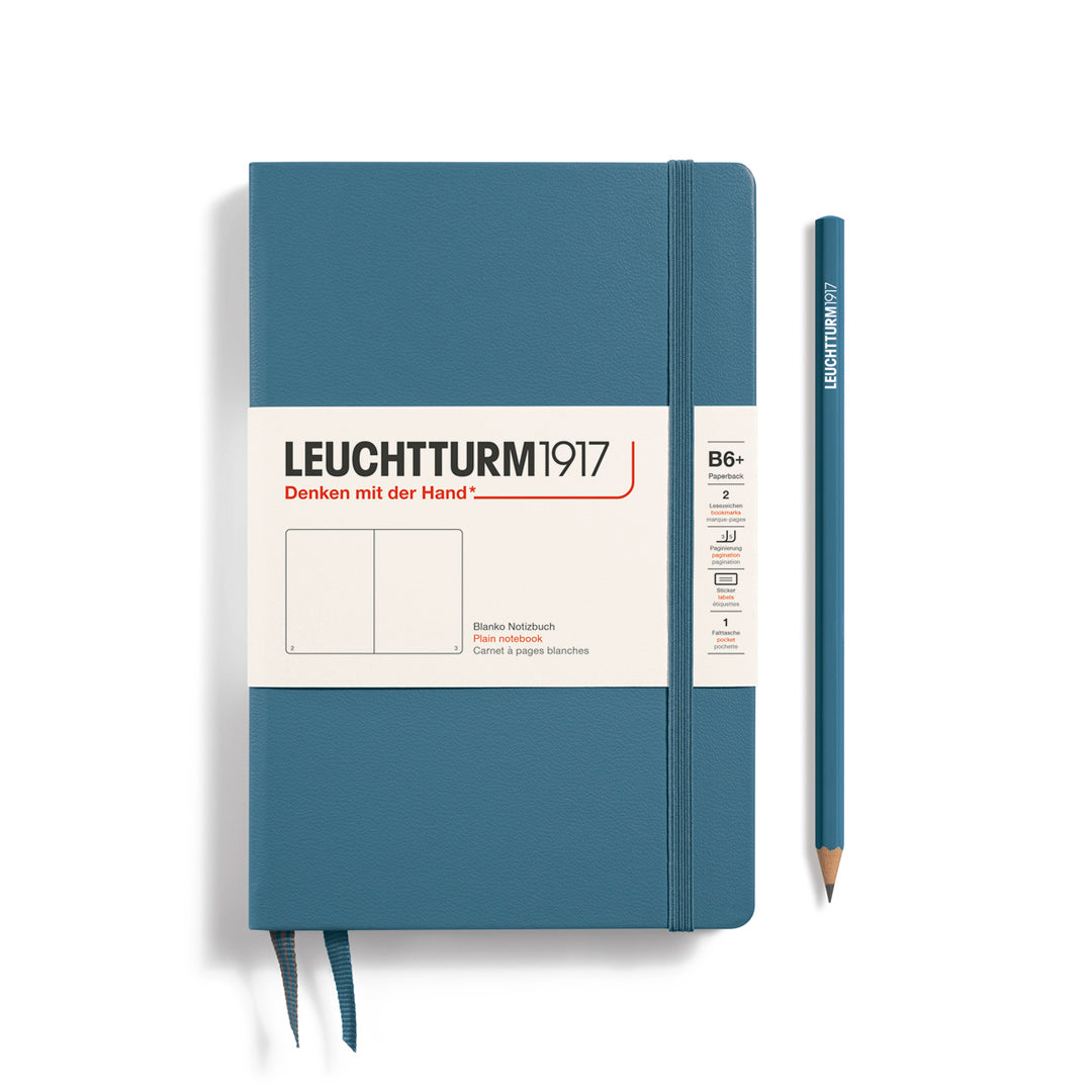 Leuchtturm1917 A5 BLANK Notebooks